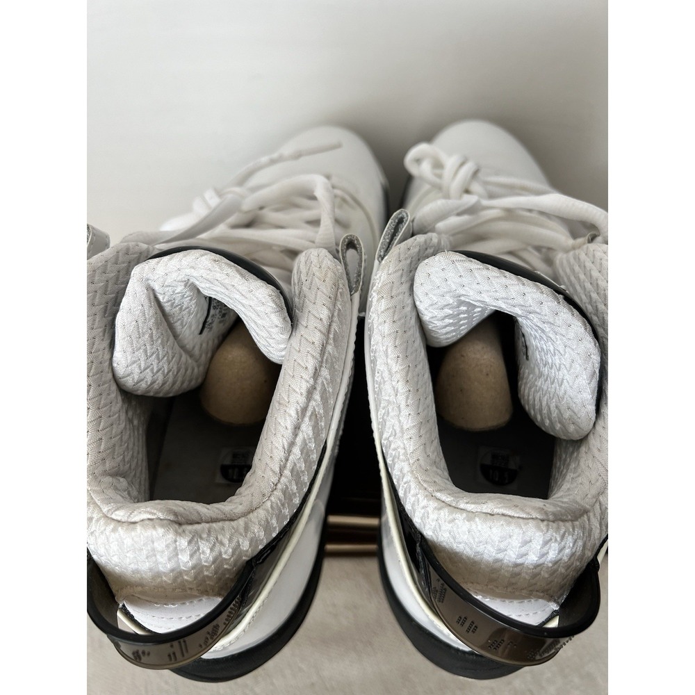 Nike Air Jordan New School White Black 469955-103 Mens 10.5 New No Box 2011 - Picture 6 of 16
